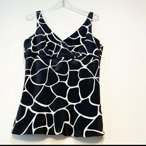 Ann Taylor Sleeveless Shell Size 12